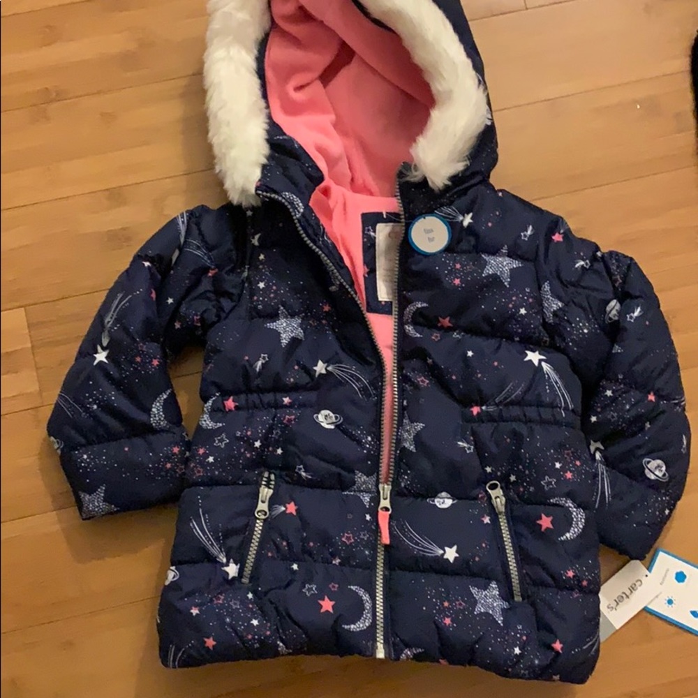 New with tags Carters jacket